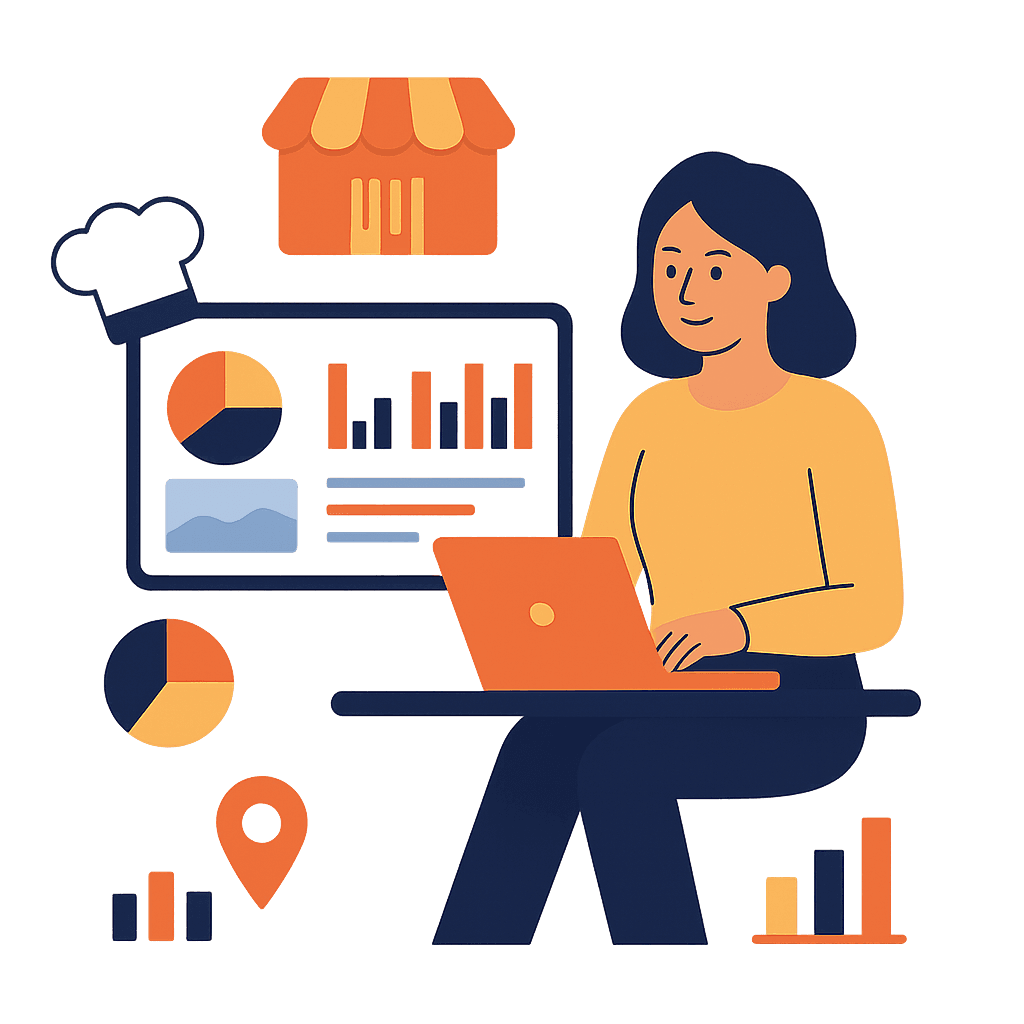 Restaurant Data Dashboard